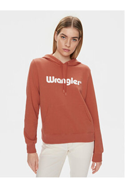 WRANGLER Γυναικείο Φούτερ 112350336 Πορτοκαλί