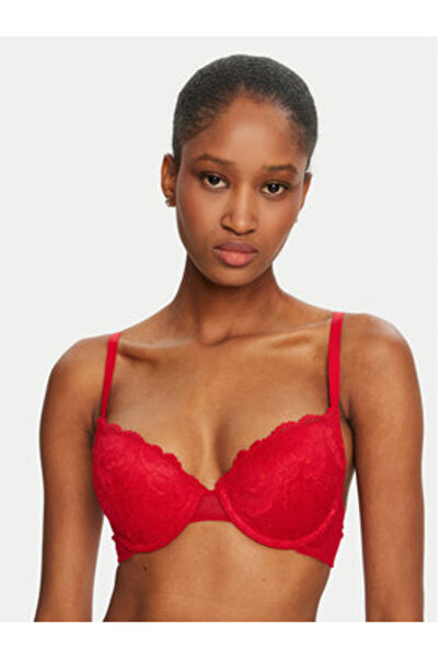 YSABEL MORA Γυναικείο Σουτιέν με Μπανέλα 10700 Κόκκινο
