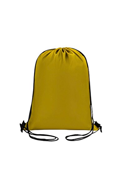 Saiza Waterproof Drawstring Sports Bag Backpack (35X40)