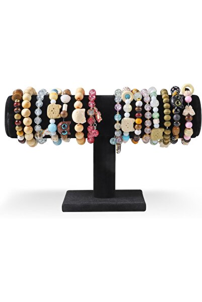 Hope حامل عرض أساور على شكل حرف T للبيع، تخزين المجوهرات، حامل حامل الأساور، ...