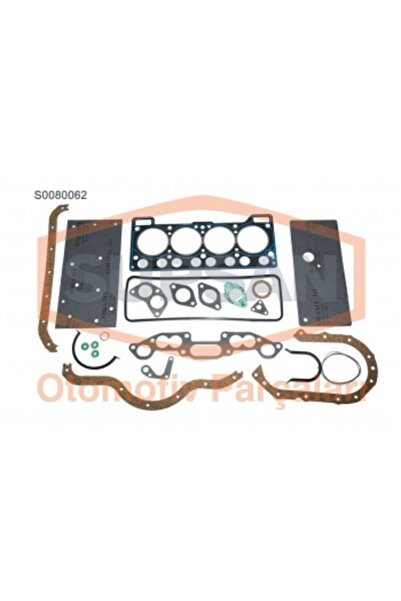 Genel Markalar Renault Eski Motor Takım Contası R12 Toros 1,4 (silindir Kapak...