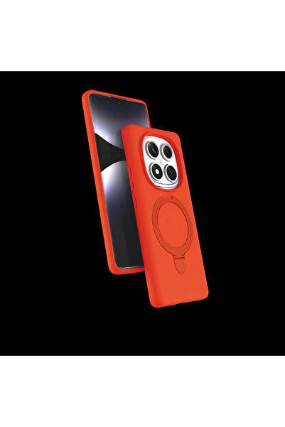 Joy Tekno Xiaomi Redmi Note 14 Pro 4G Regal Magsafe Standlı Kapak