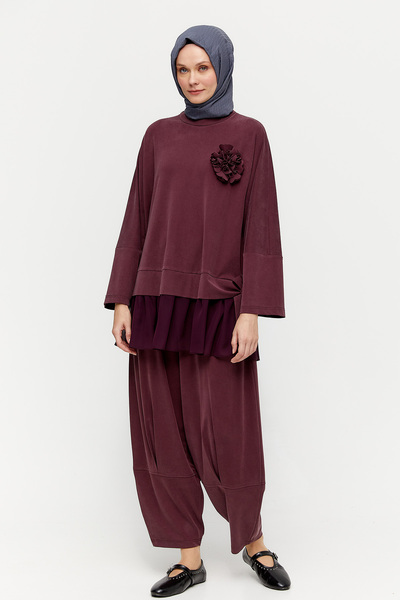 Setrms Çıkarılabilir Broşlu İkili Takım