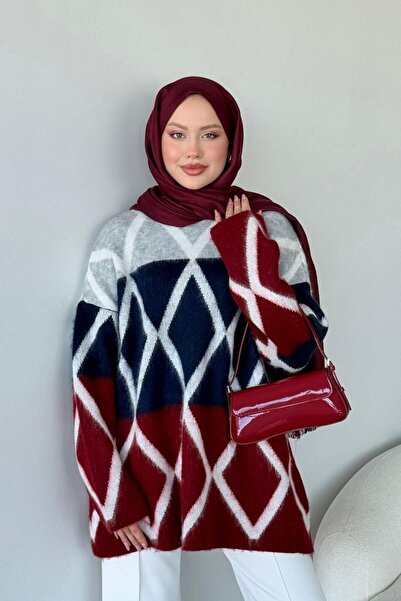 Hazamoda Pomes Kazak Burgundy