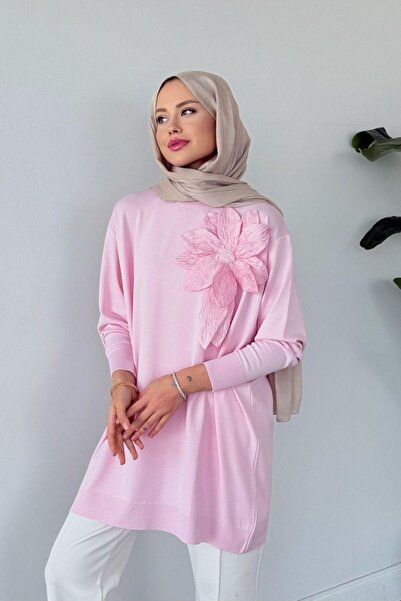 Hazamoda Pudră de tunică mercerizată Dila Zambak