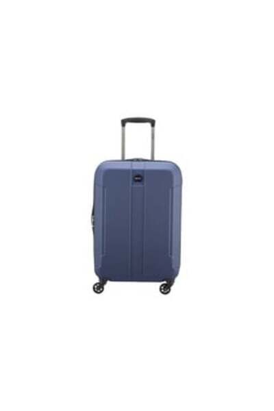 Delsey Depart 4 Wheel Hard Trolley 69cm Navy Blue
