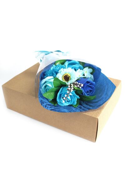 XTERRA BUCHET DE FLORI DIN SĂPUN "DE LA SUFLET PENTRU CORP" PENTRU O BAIE DE ...