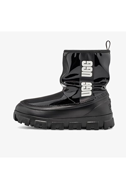 UGG Classic Brellah Mini Kadın Siyah Bot