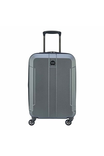 Delsey Depart 4Wheel Hard Trolley 80cm Graphite