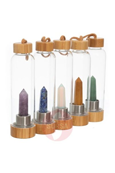 XTERRA Smoky Quartz Crystal Glass – 550 ml