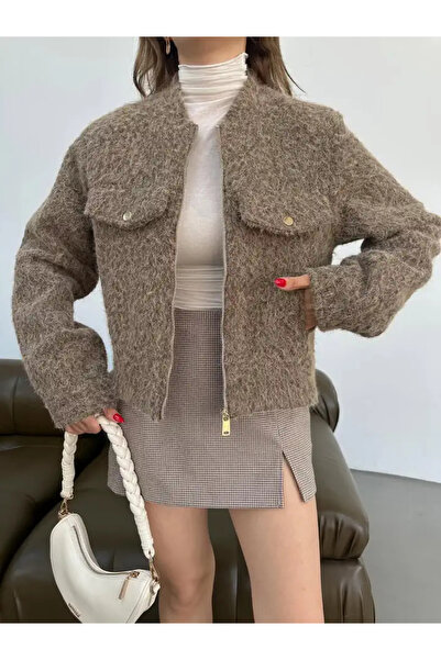 cemo CIFT CEPLI FERMUARLI KISA CEKET