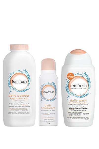 Church & Dwight Co عرض مجموعة العناية اليومية بالمنطقة الحميمة من فيم فريش