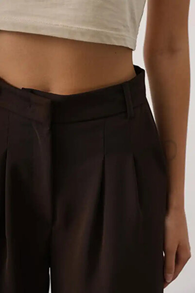 cemo Double Pleated Palazzo Trousers