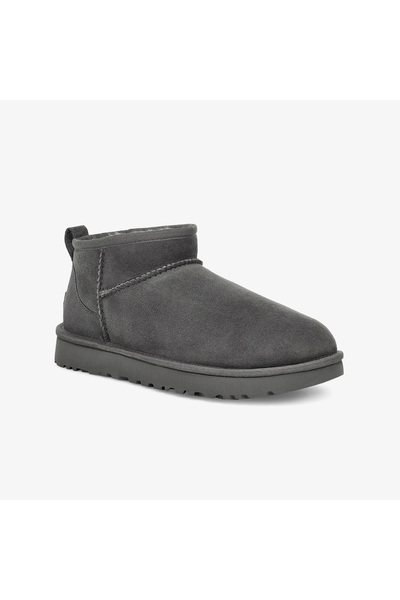 UGG Classic Ultra Mini Women's Gray Boots
