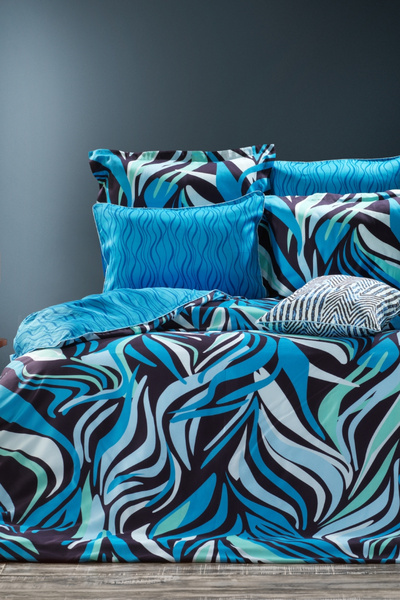 ZEBRACASA Grande Silk Bedding Set Super King