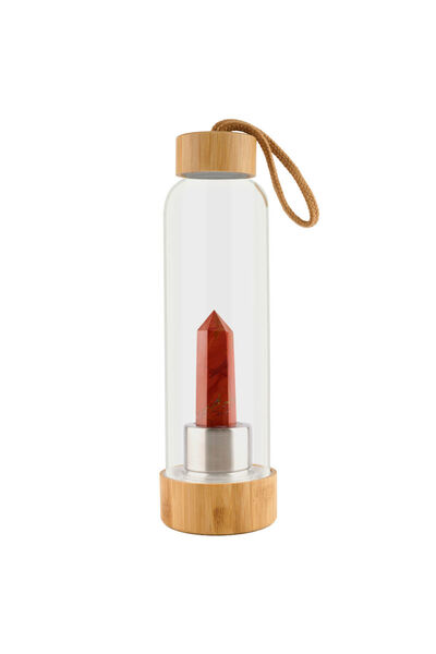 XTERRA Red Jasper Crystal Glass – 550 ml