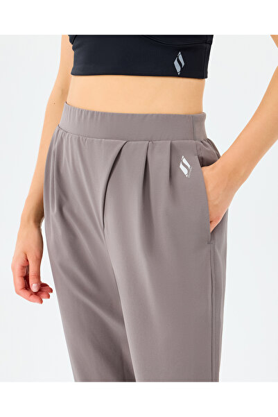 SKECHERS W Micro Pant Kadın Gri Eşofman Altı S211078-3920