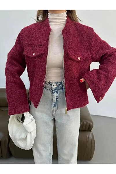 cemo CIFT CEPLI FERMUARLI KISA CEKET