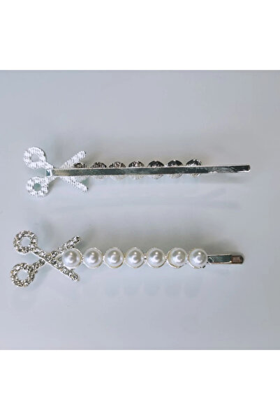 Airmag Agrafe par model foarfeca cu pietricele