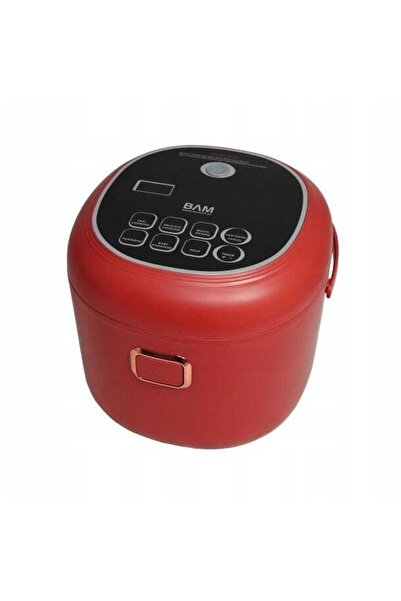 Bam Oală multifuncțională pentru camion, Multicooker, 2L, 12-24V, Roșu