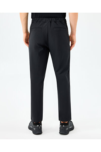 SKECHERS M Coated Slim Pant Erkek Siyah Pantolon S2520148-3817