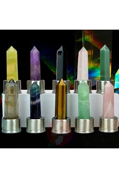 XTERRA Yellow Aventurine Crystal Bottle – 550 ml | Prosperity, Vitality and Joy