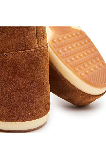 MOON BOOT Ghete joase Icon Nylon „Cognac”