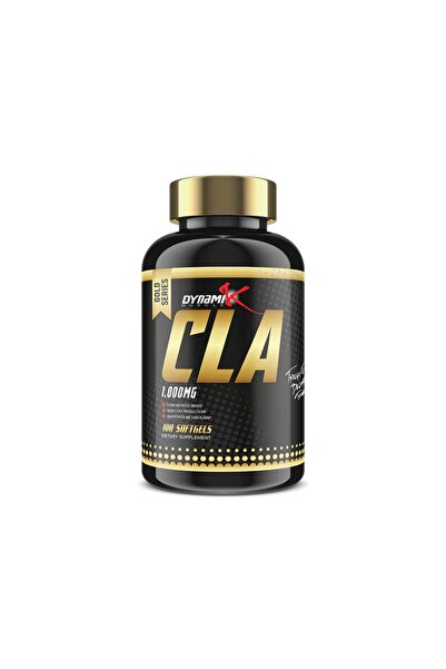 DYNAMIK MUSCLE ديناميك جولد سيريز CLA 1000 مجم 100 كبسولة هلامية
