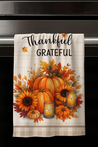 3D ELSE HALI Bal kabaklarıDesenli Dekoratif Yıkanabilir Pamuklu Mutfak Fırın ...