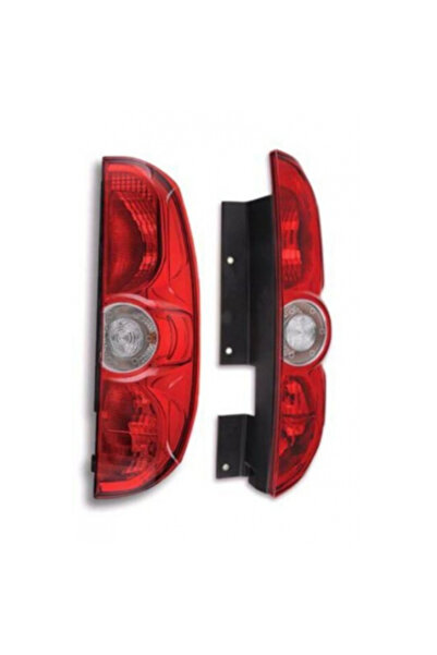 PLEKSAN Fiat Stop Lambası Sag Genis Aıle Doblo İki Kapalı - 6854