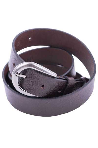 TORO NERO Curea femei din piele naturala maro Lady