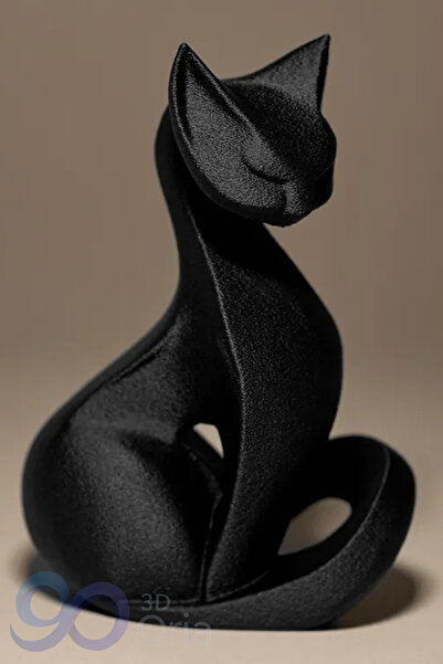 Cat Figurine & Stylish & Authentic Design & 15cm Cat Figurine