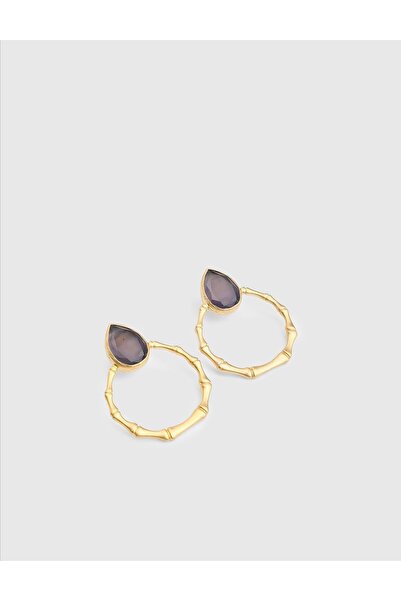 İLVİ Klarks Gray Women's Earrings