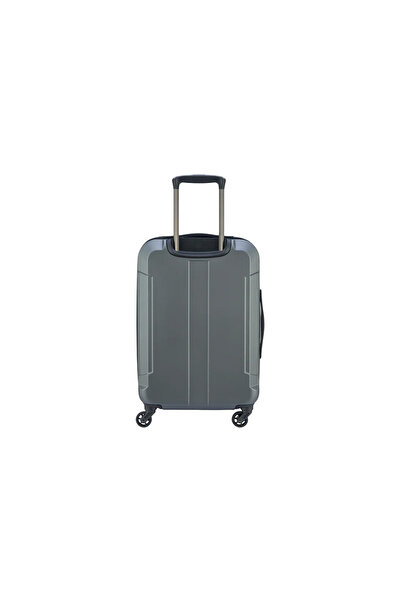 Delsey Depart 4 Wheel Hard Trolley 57.5cm Grey