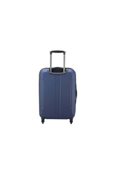Delsey Depart 4 Wheel Hard Trolley 69cm Navy Blue