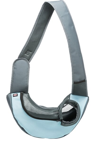 Trixie Geanta De Transport, Sling, Frontala, 50x25x18 cm, Pana la 5 kg, Albas...