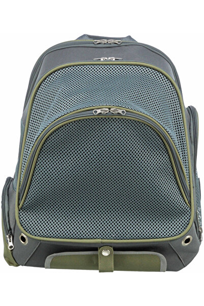 Trixie Rucsac De Transport, Lyla, 34x22x42 cm, Pana la 8 kg, Gri/Albastru, 28830
