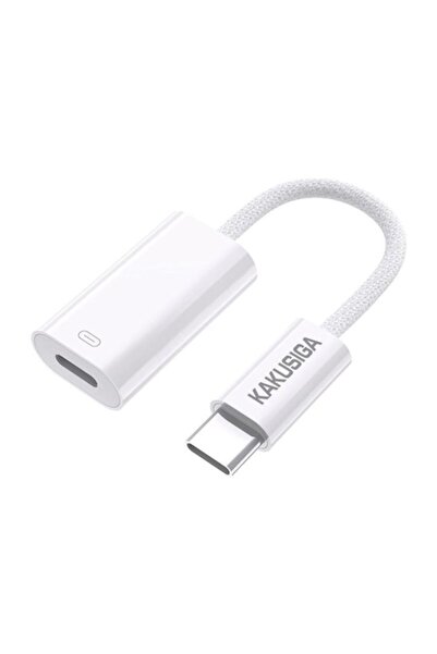 KAKU Cablu de transfer OTG, USB-C la Lightning KSC-904, Alb