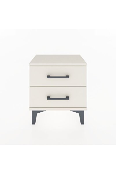 Dienni Arges Komodin 2 Çekmeceli 44x30x48 Aytaşı-Aytaşı