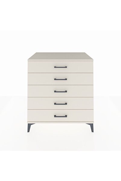 Dienni Kronos Şifonyer 5 Çekmeceli 88x59x96 Aytaşı-Aytaşı