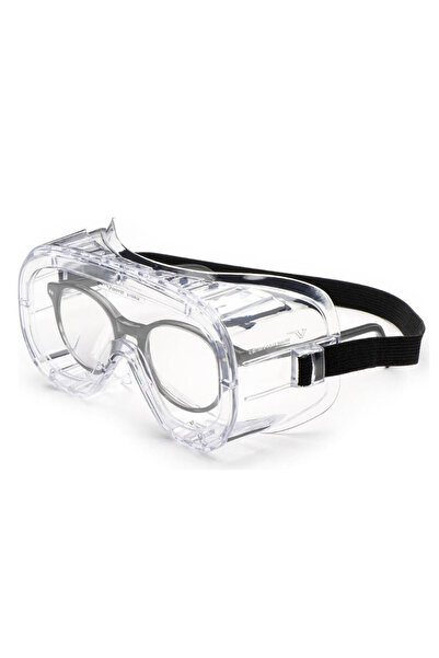 UNIVET 602 نظارات واقية شفافة ذات حماية كاملة فوق النظارات، نظارات عمل