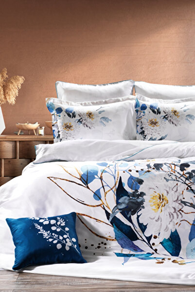 ZEBRACASA Linosa Silk Duvet Cover Set King