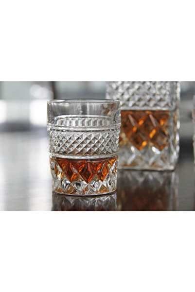 Bohemia Set of 6 glasses Cristal Whiskey Madison 240 ml