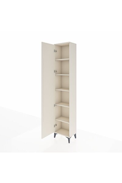 Dienni Arges Dolap 5 Raflı Tek Kapaklı 44x30x221 Aytaşı-Aytaşı