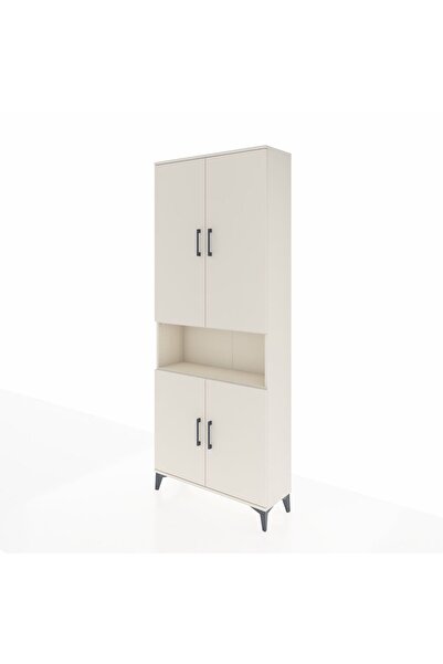 Dienni Arges Dolap 5 Raflı 4 Kapaklı 88x30x221 Aytaşı-Aytaşı