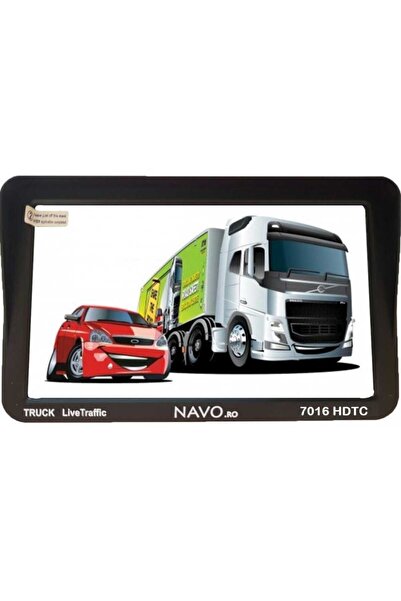 NAVO GPS Camion-Tir 7" 7016 HDTC hărți 2025
