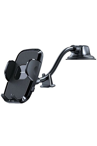 Joyroom Suport telefon auto, Joyroom, JR-ZS259, negru, suport pentru bord, braț lung reglabil, rotație 360°, ne