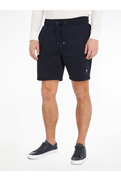 Tommy Hilfiger SMALL EMBRODERED LOGO SPORTS SHORTS