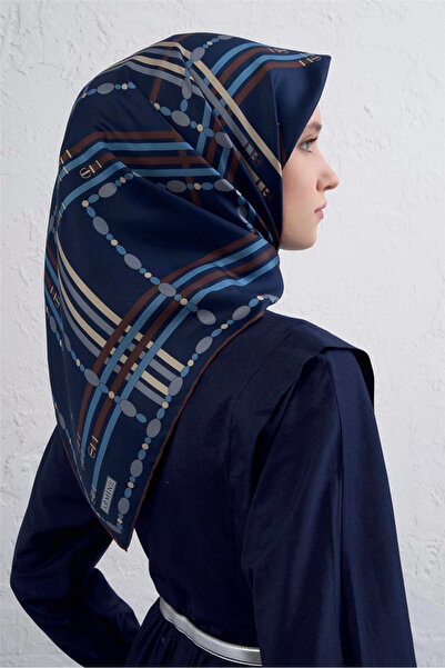 Armine Tivil İpek Eşarp 2025/2026 Sonbahar Kış 9407D02