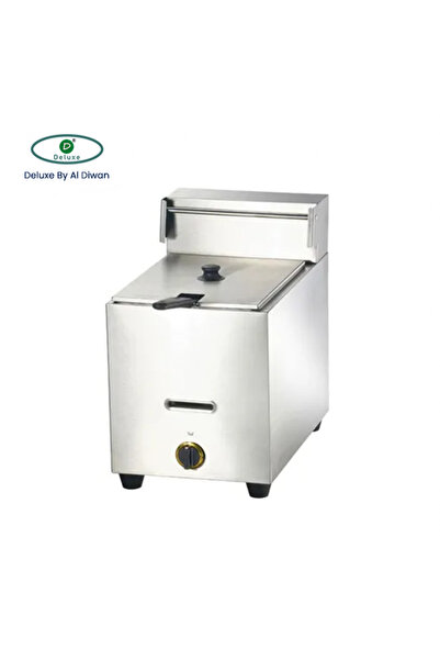 China Single Gas fryer - 10 liters table top